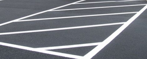 white traffic marking paints