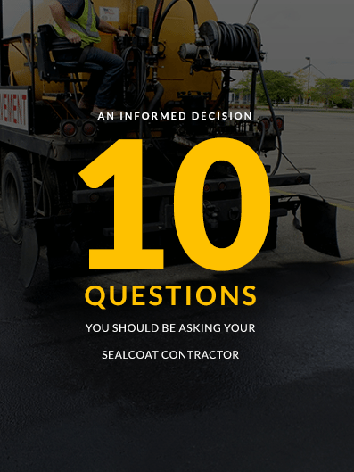 10 Questions for Your Sealcoat Contractor image