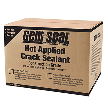 GemSeal Crack-Sealant brown box