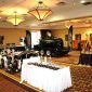 Exhibit booth at the seminar
