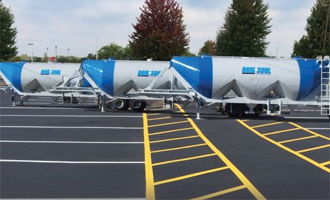 Delivery Fleet for Contractors at Gemseal