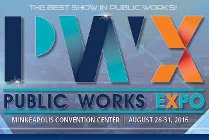 Public Works Expo 2016 invite