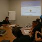 group of people in training at GemSeal University