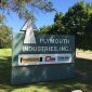 Plymouth Industries, INC sign