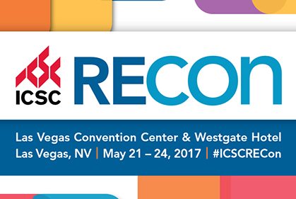 retail real estate show at ICSC RECON