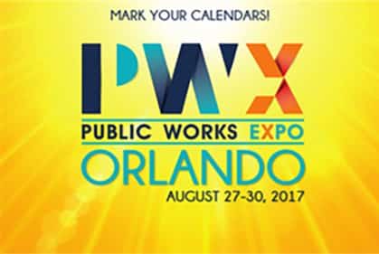 Public Works Expo in Orlando Florida