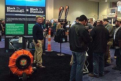 GemSeal exhibit at National Pavement Expo in Cleveland