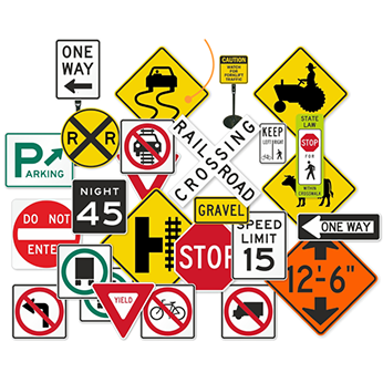 GemSeal Sells Traffic Safety Signs in a Variety of Sizes and Designs